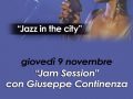 Jazz in the City 9 novembre 2017