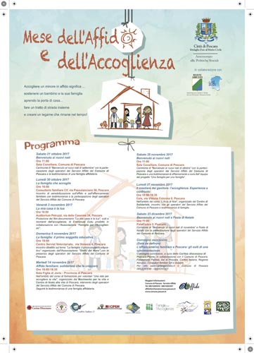 Locandina mese Affido corretta