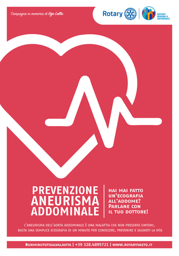 prevenzione aneurisma addominale