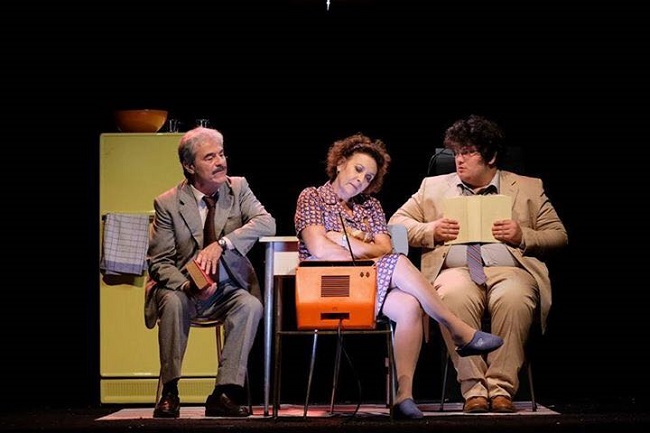 Massimo Dapporto in scena