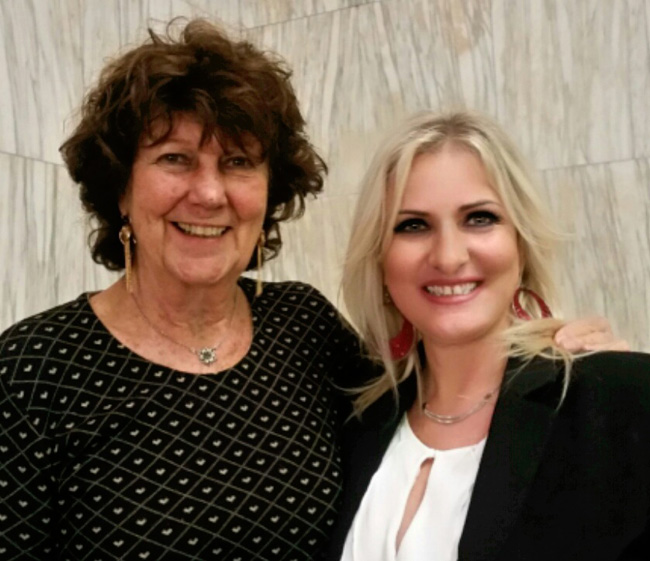 Monica Brandiferri e Francesca Ciprini