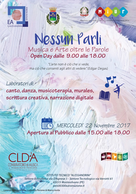 Nessun parli Alessandrini Montesilvano