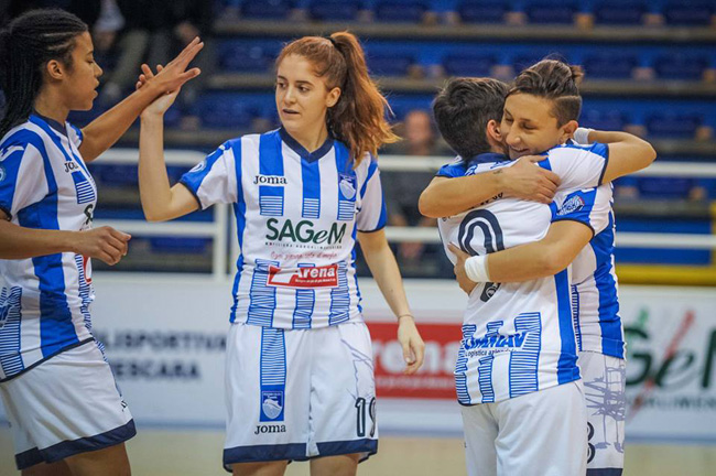 Pescara femminile-Real Grisignano