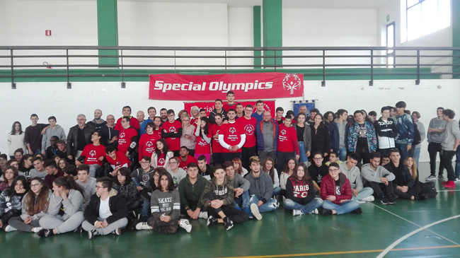 Roseto Sharks e Special Olympics
