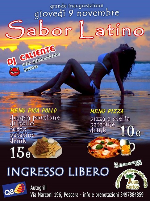 Sabor Latino 9 novembre 2017