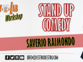 Stand Up Comedy, workshop con Saverio Raimondo il 2 dicembre a Pescara