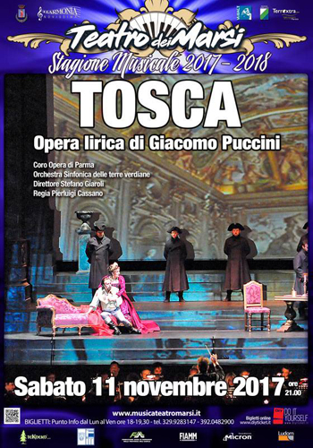 Tosca al Teatro dei Marsi