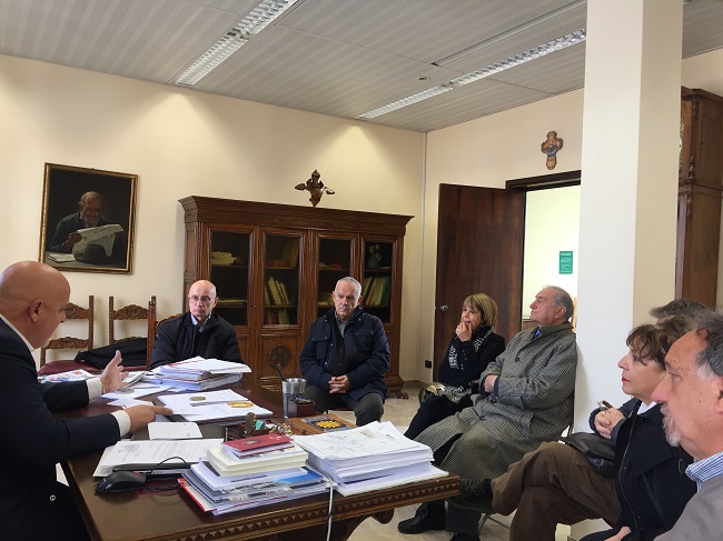 Un momento dell'incontro