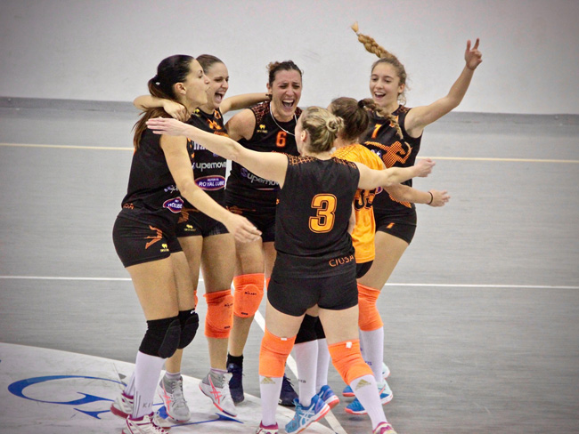 VOLLEY CSA ESULTANZA