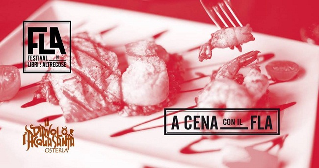 a cena con il FLA