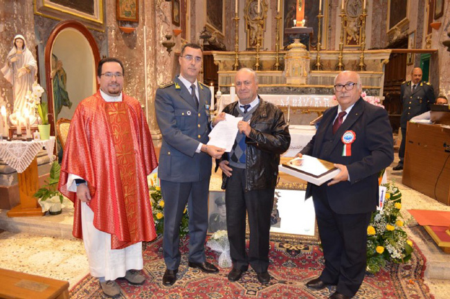 commemorazione Padula