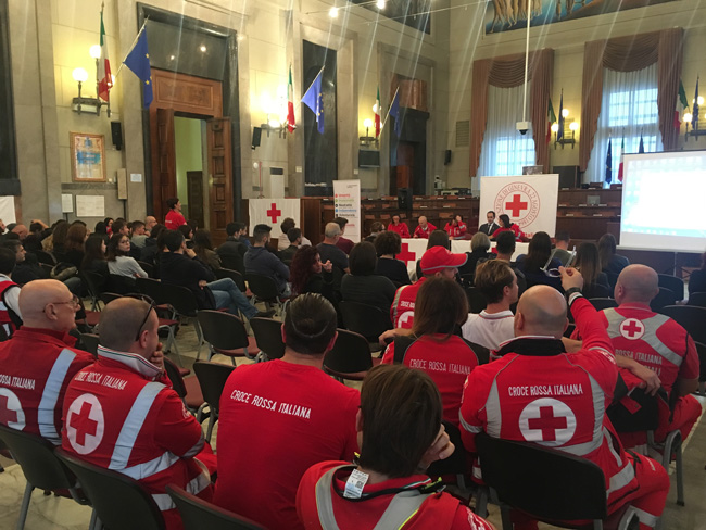 corso croce rossa a Pescara