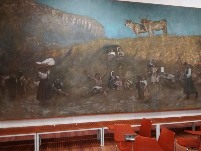 creazione del parco dannunziano