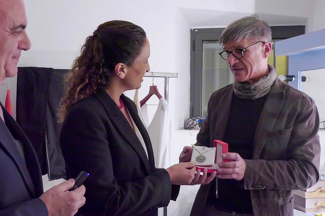 donato ciondolo d'oro a Noa