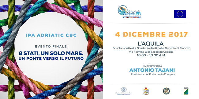 evento finale del Programma IPA Adriatic