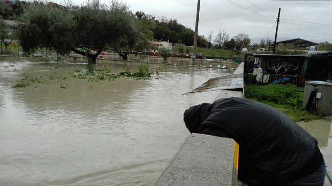 fosso rio canale
