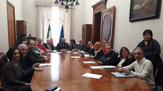 Chieti tavolo tecnico