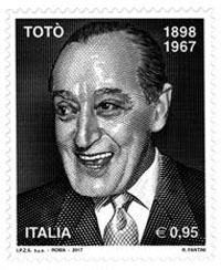 francobollo Totò