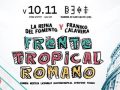 fronte tropicale romano beat 10 novembre