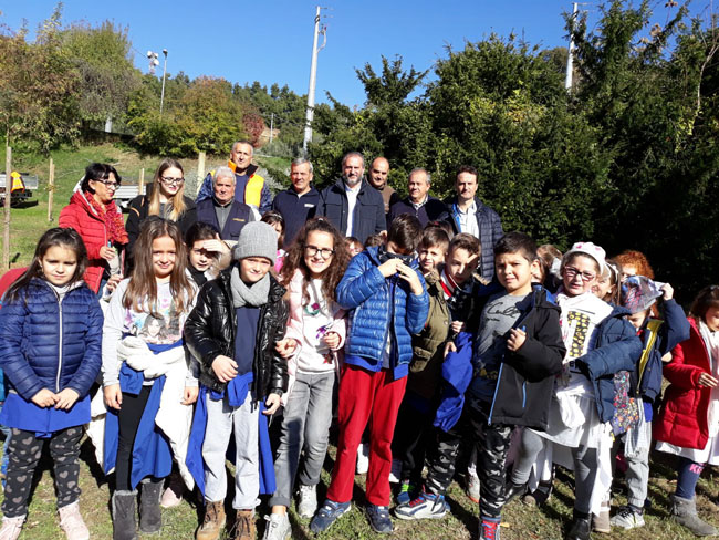 giornata degli alberi a Chieti