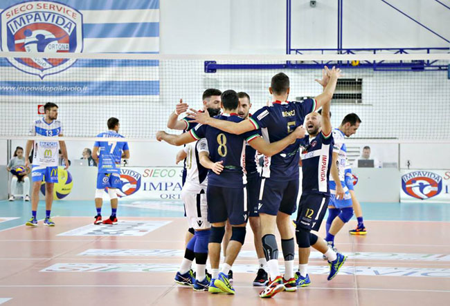 impavida ortona esulta