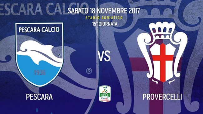 pescara - pro vercelli