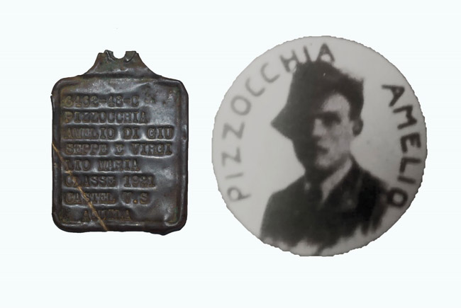 piastrina e foto di Amelio Pizzocchia