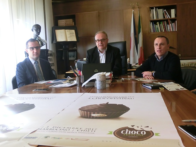 presentazione Chocofestival Chieti