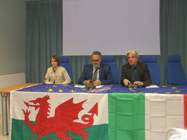 presentazione esito stagione estiva e visita gallesi a pizzoferrato