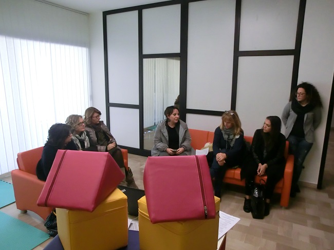 presentazione progetto di affido etero familiare a Francavilla