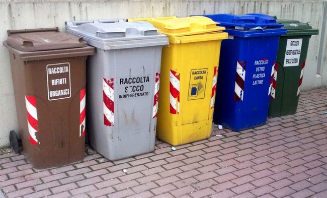 raccolta differenziata Montesilvano