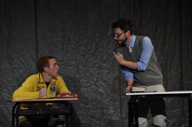 scena teatro Christian