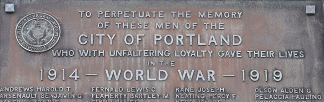 targa sacrificio soldati