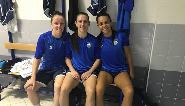 trio cariova Vanessa Tati Tampa