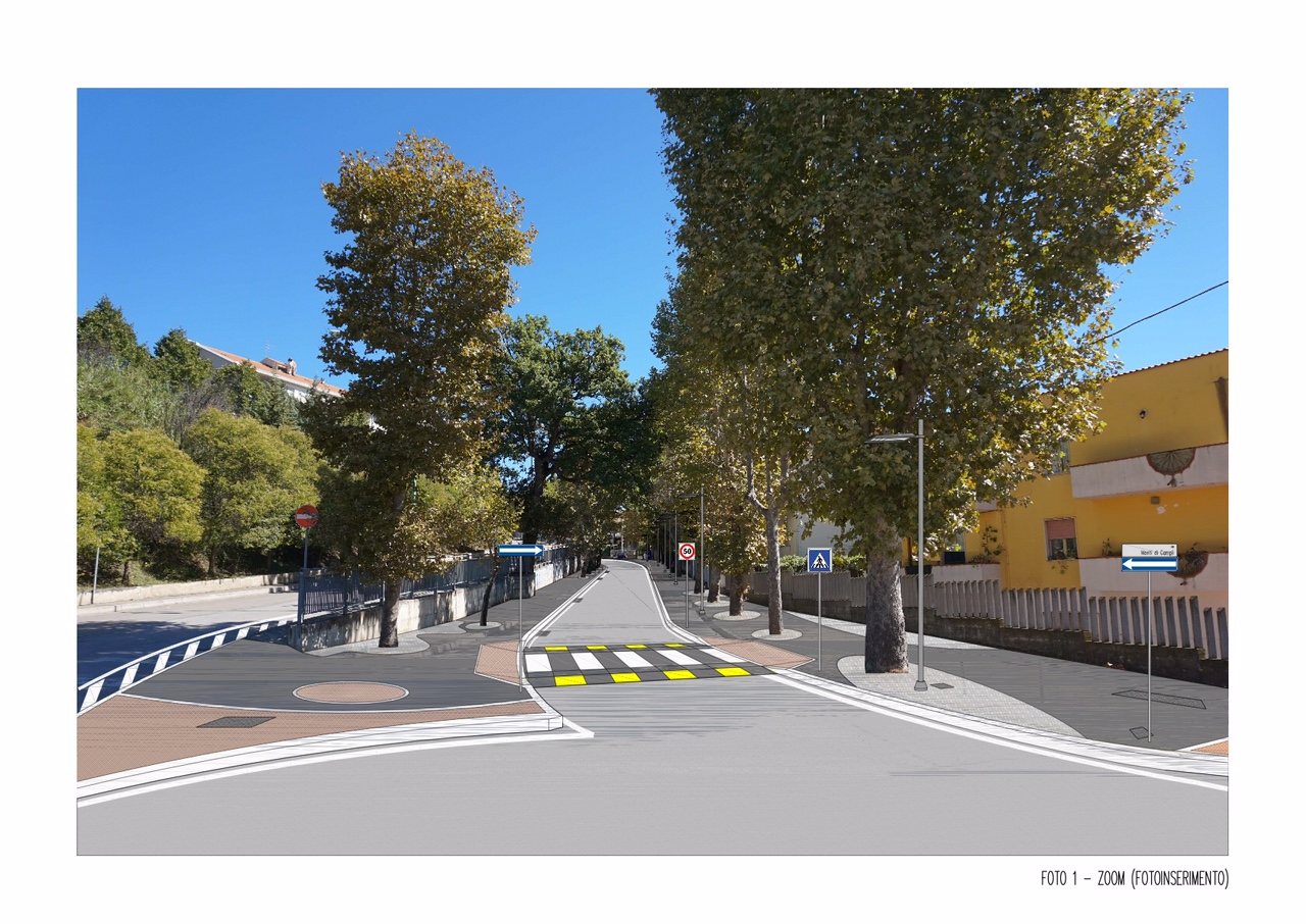 via monte di Campli Pescara