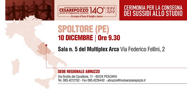 2017 Sussidi allo Studio ABRUZZO