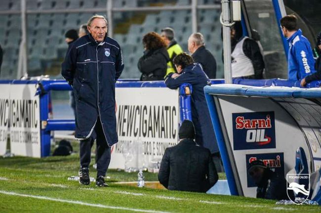 Pescara, parla Zeman: "Bisogna cambiare mentalità, ci vuole più coraggio"