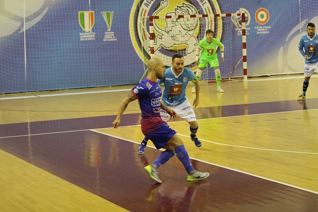 C5, sconfitta a Reggio Emilia per l'AcquaeSapone Unigross