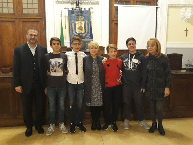 Ass. Giampietro, Di Renzo, Bascelli, Lunetto, Caiani, Di Credico