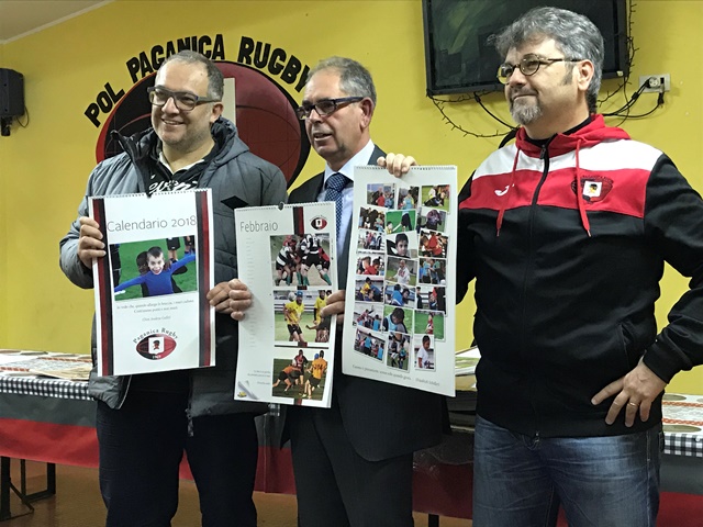 Calendario Paganica 2018