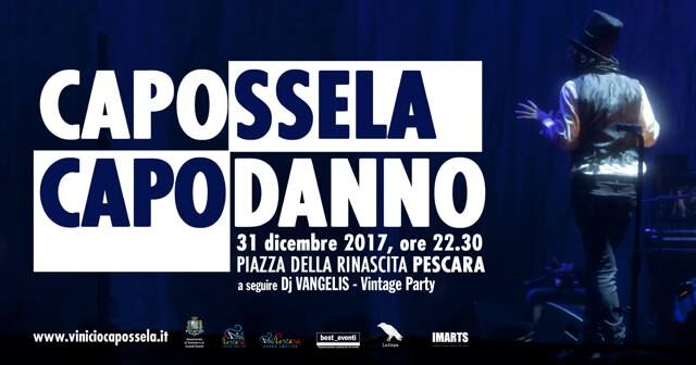 Capossela Capodanno 2018 Pescara