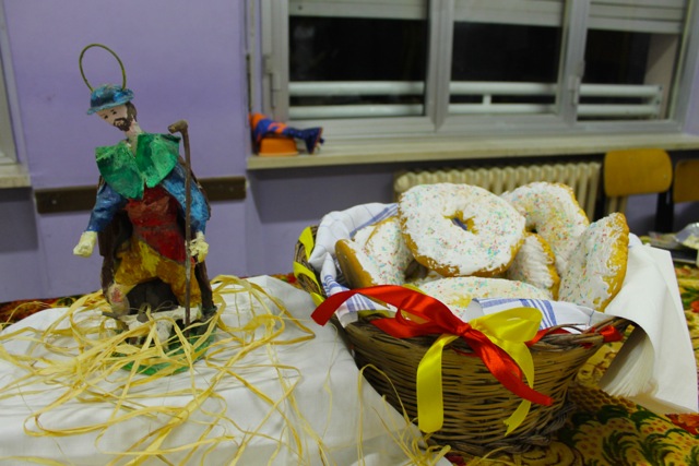 Cepagatti, il tarallo di san Rocco