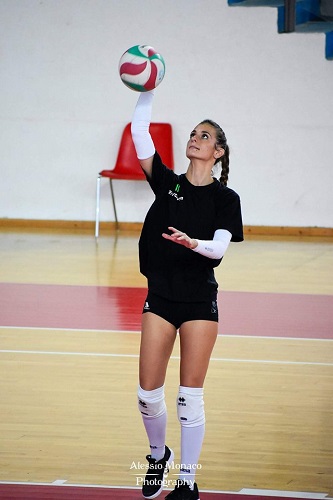L'Antoniana Volley acquista la schiacciatrice Chiara Cocco