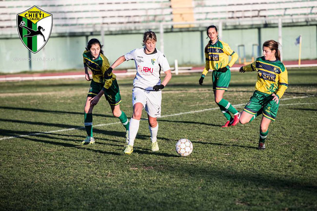 Chieti Calcio-Grifone Gialloverde