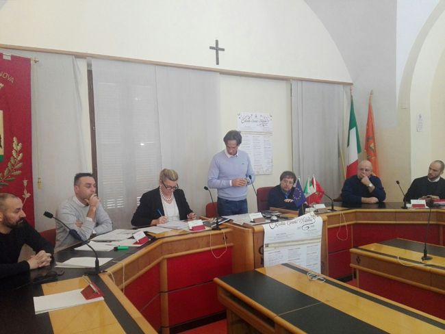 Conferenza stampa Giulia Eventi Natale 2017