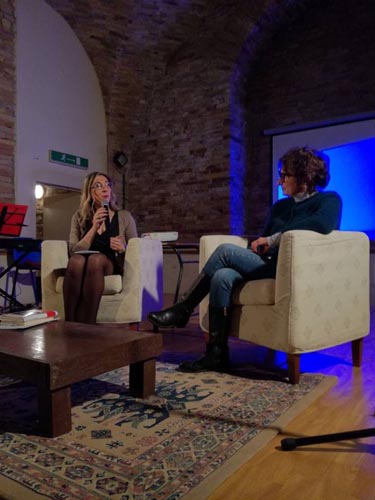 Evelina Frisa e Donatella Di Pietrantonio