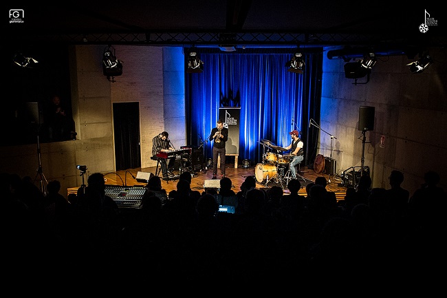Fabrizio Bosso, Lorenzo Tucci e Alberto Gurrisi