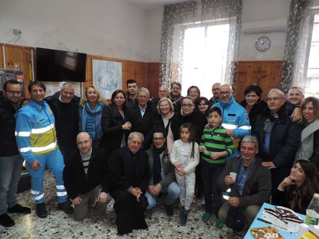 Foto di gruppo Misericordia