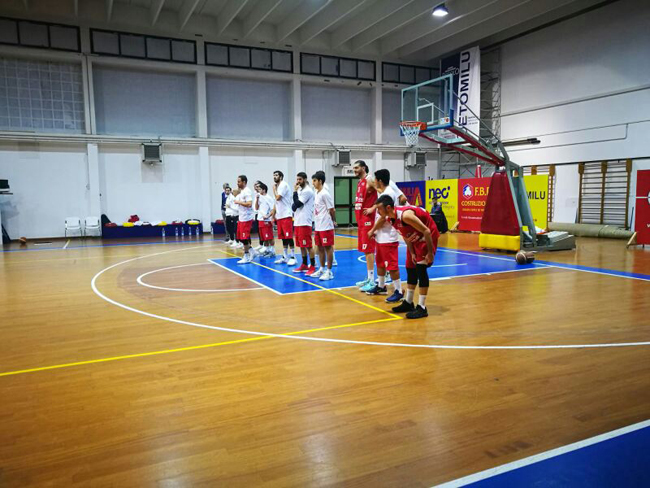 Giulianova Basket - Amatori Basket Pescara 76-78