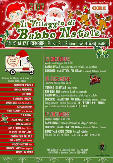 Il Villaggio di Babbo Natale a SGT